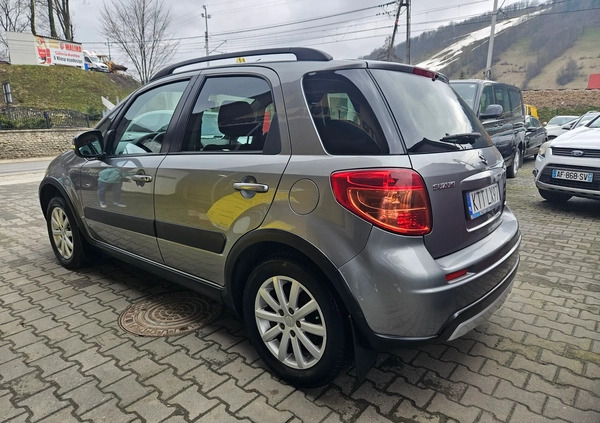 Suzuki SX4 cena 26900 przebieg: 220000, rok produkcji 2012 z Oława małe 56